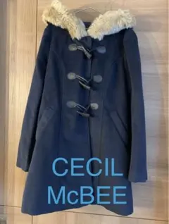 ダッフルコート〈CECIL McBEE〉レディース  Mのサムネイル