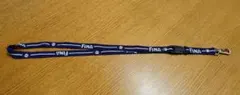 FINA ロゴ入り ネックストラップ　当時物