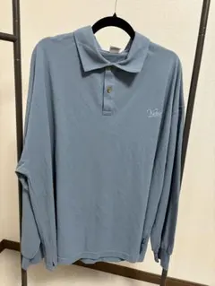 Keboz ポロシャツ XLARGE ブルー 長袖のサムネイル