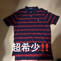 Polo by Ralph Lauren ボーダーポロシャツ 90s swag
