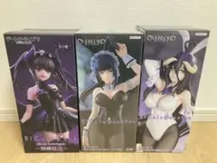 BiCute Bunnies BiCute Dark フィギュア3 点セット