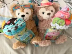 ダッフィー サニーファン パスケース