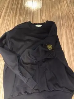 STONE ISLAND スウェット ブラック
