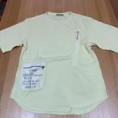 AVIREX Belle 半袖Tシャツ Ｆ（Ｌ）サイズ ライトイエロー