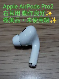 【極美品・未使用級✨️】Apple AirPods Pro2 右耳用 動作良好
