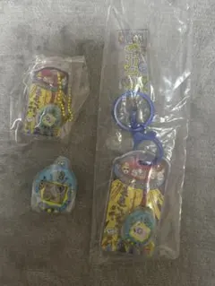 おかしなたまごボーロっち おやじっち　 シャカシャカチャームコレクションブルー