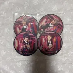 A3! エーステアニメイトカフェ コースターセット シトロン碓氷真澄佐久間咲也