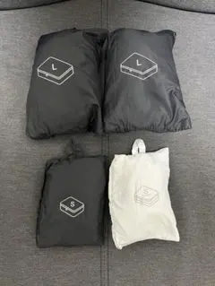 無印良品 ポリエステルたためる仕分けケース 4個セット