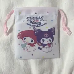 マイメロ クロミ ミニ 巾着