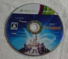 【ジャンク品】XBOX360 ディズニーランド　アドベンチャー　Kinect専用
