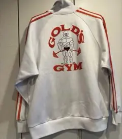 超希少XXXL（3XL）ゴールドジム　30周年記念ジャージ トラックジャケット 新品 ゴールドジム 30周年記念 ジャージ メンズ トラックジャケット