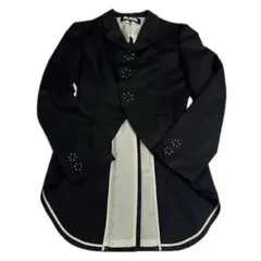 コムデギャルソン　燕尾ジャケット コムデギャルソン テーラードジャケット 燕尾ジャケット