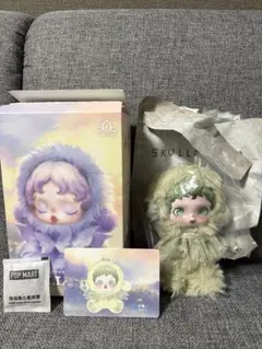 水*奈様 【正規品】POPMART SKULLPANDA スカルパンダ pond