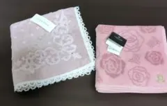 you＆you様 専用【未使用】ブランドタオルハンカチセット