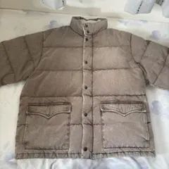 定価33,000円 Levi's デニム ダウンジャケット Lサイズのサムネイル