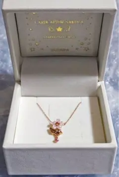 カードキャプターさくら × SAMANTHA SILVA 木之本桜 桜ネックレスのサムネイル