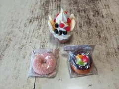 食品サンプル ショートケーキ スイーツ いちごムース モンブラン