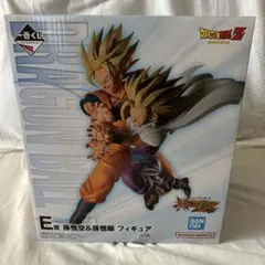 ドラゴンボール 一番くじ E賞 孫悟空&孫悟飯 - メルカリ