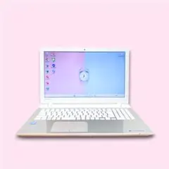 Office2021✨サテンゴールドの東芝ノートパソコン SSD メモリ8GBのサムネイル