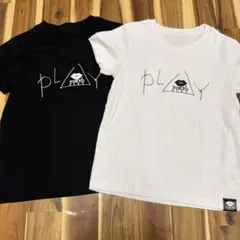 PLAY Tシャツ 2点セット