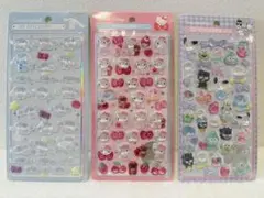 3Dステッカー ドロップシール サンリオ