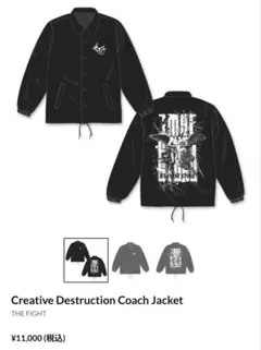 MY FIRST STORYマイファス THE FIGHT コーチジャケット