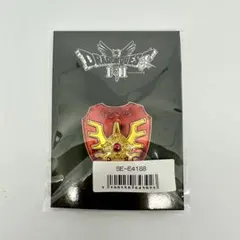 e-STORE特典：ドラゴンクエストI＆II ピンズ ロトの盾