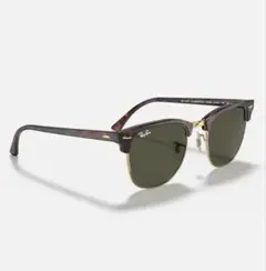 Ray-Ban レイバン　サングラス　茶色 CLUBMASTER CLASSIC