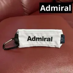 Admiral ゴルフ ボールケース カラビナ付き