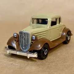 マッチボックス 1934 シェビー マスター クーペ（タン&ブラウン）のサムネイル
