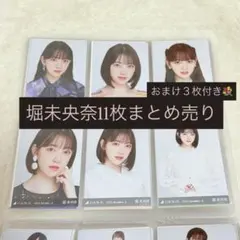 乃木坂46 堀未央奈 生写真 まとめ売り 2026年最新】堀未央奈 生写真の人気アイテム - メルカリ