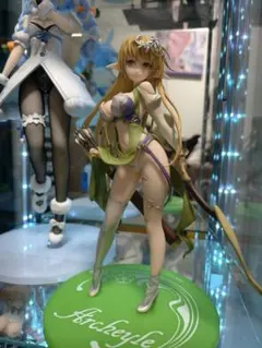 エルフ村　第一村人　フィギュア