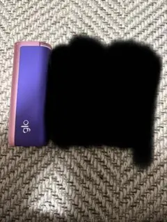 glo HYPER PRO 電子タバコ本体 パープルサファイア