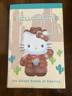 【当時物】【レア】【限定】USA ハローキティ メモ帳　2デザイン