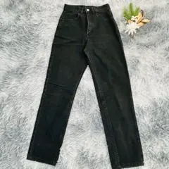 GUESS JEANS ゲスジーンズ (M) デニムスキニーパンツ 無地