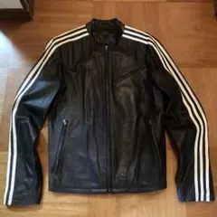 adidas ライダースジャケット ジャージ 2025年最新】adidas レザージャケット・ライダースの人気アイテム