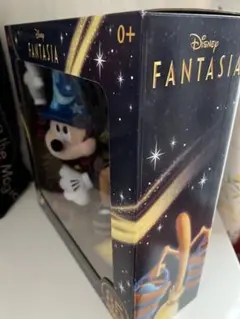 ディズニーランド パリ 限定品 30周年ファンタジア ミッキー 光る帽子
