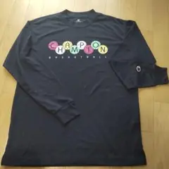 Champion バスケットボール 長袖Tシャツ