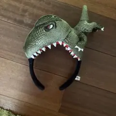 恐竜カチューシャ
