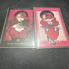 エデン組 4th Anniversary チェキ風カード レイン・パターソン