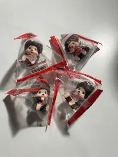 モンチッチ　インテリアミニフィギュア　全4種コンプリートセット