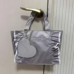 JILLbyJILLSTUART フリル トートバッグ