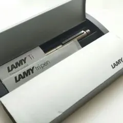 【希少・美品】LAMY トライペン TITANIUM COATED 廃番のサムネイル