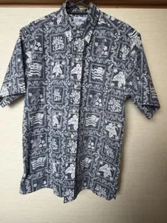 美品！Reyn Spooner ラハイナセーラー M ブルーのサムネイル