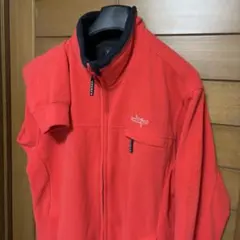 極美品サイズLL/CHERVO/ 快適ストレッチ/フルJIPフリースジャケット