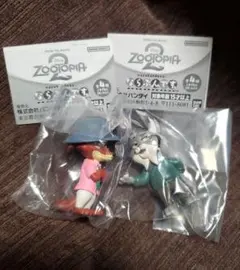 新品 匿名配送 ズートピア2 ならぶんです　ニック パウバート