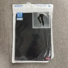 エアリズム　UVカットレギンス　10分丈　ブラック　Lサイズのサムネイル