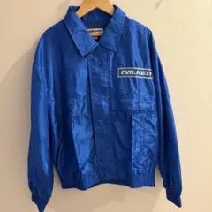 希少 FALKEN ファルケン ナイロンジャケット L ブルー 旧ロゴ