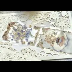 266.海外マステ 切り売り アンティーク