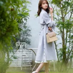 MISCH MASCH❤︎大人可愛い今季注目のシアートレンチコート